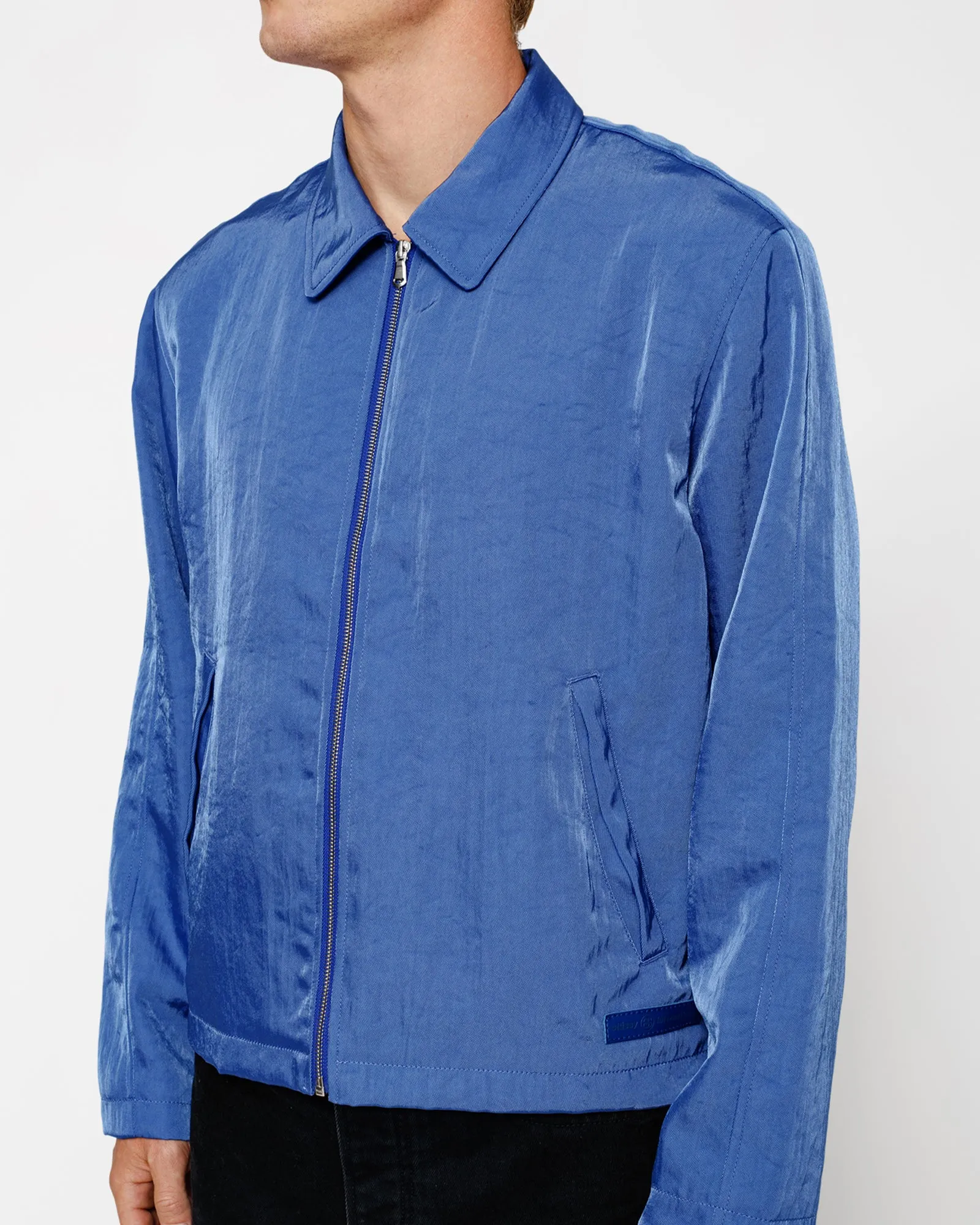 SS LINK NYLON CLUB JACKET sold by Stussy product image thumbnail 3