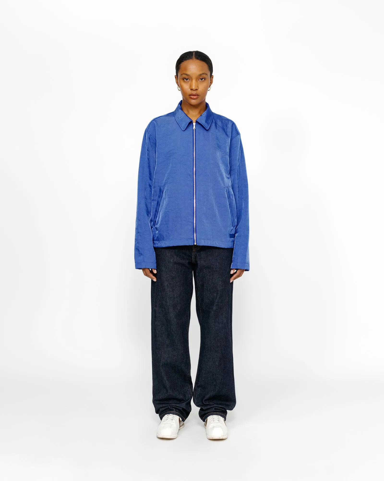 SS LINK NYLON CLUB JACKET sold by Stussy product image thumbnail 4
