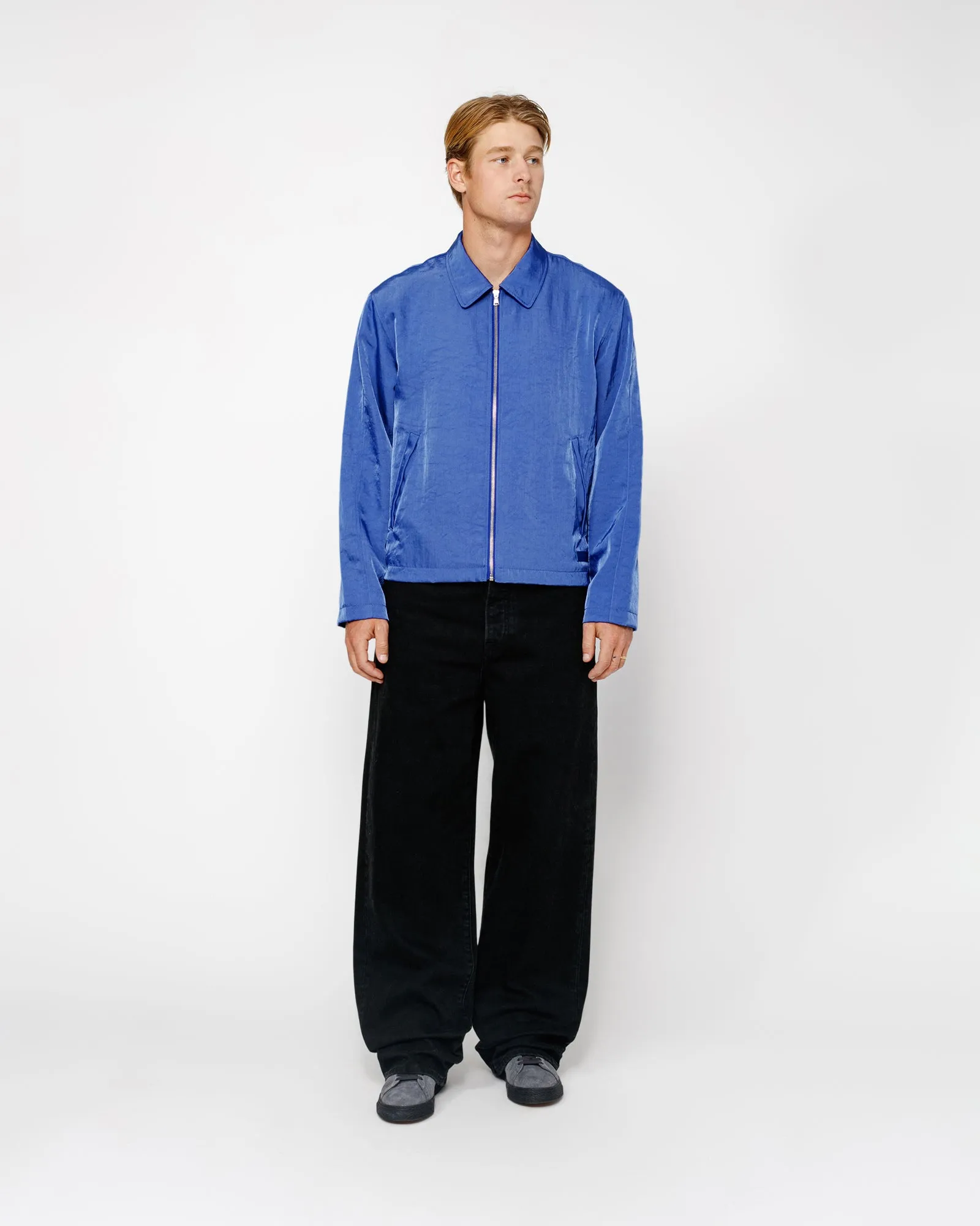 SS LINK NYLON CLUB JACKET sold by Stussy