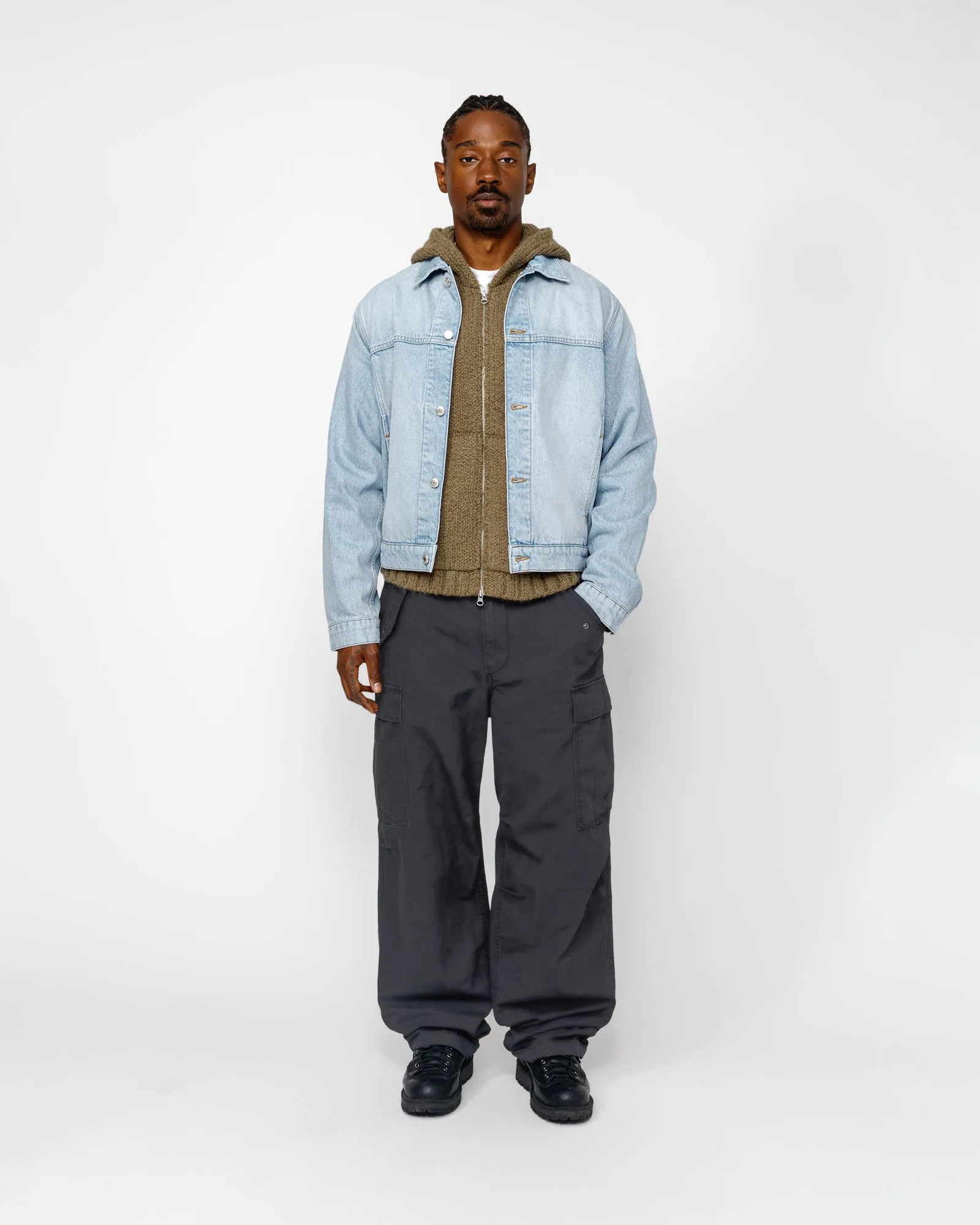 パンツ Stussy Military Ripstop Cargo Pant STUSSY: Military Cargo Pant Ripstop (Olgr) | DSMG E-SHOP