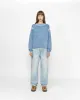 FADED COTTON KNIT CREW sold by Stussy