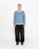 FADED COTTON KNIT CREW sold by Stussy