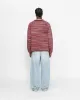 TEXTURED KNIT CONTRAST COLLAR CREW sold by Stussy