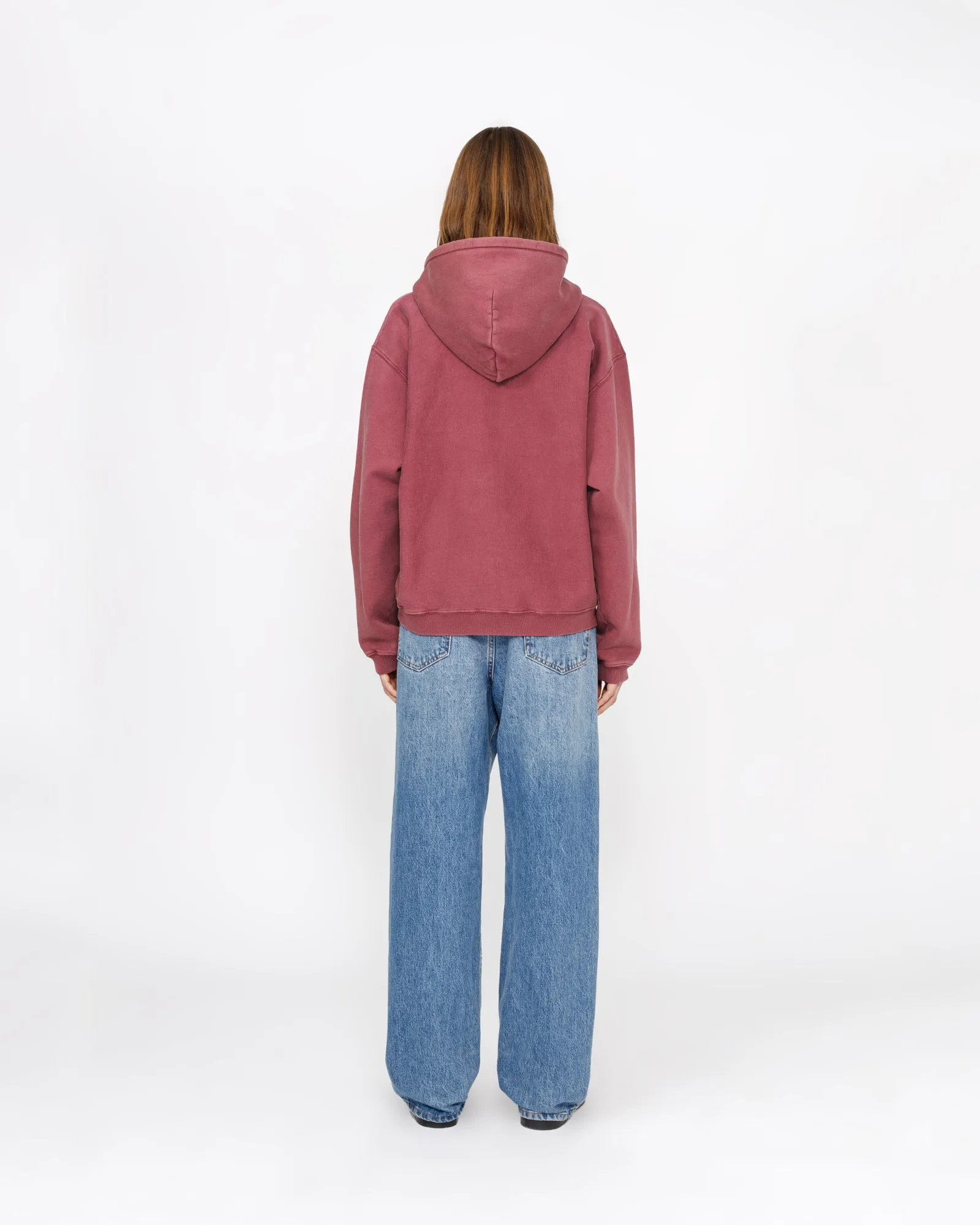 ZIP HOODIE FADED GRAPHIC sold by Stussy product image thumbnail 4