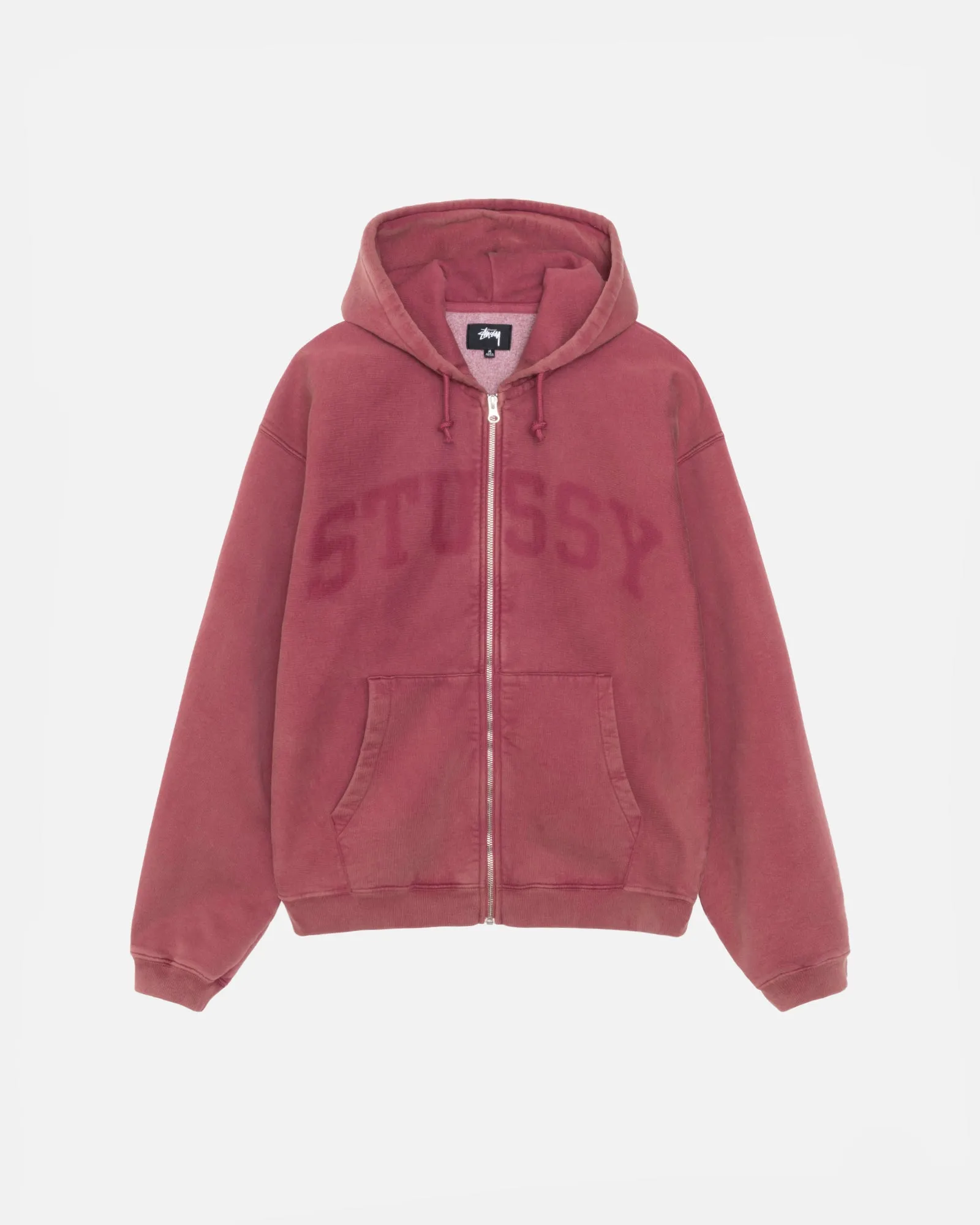 ZIP HOODIE FADED GRAPHIC sold by Stussy product image thumbnail 5