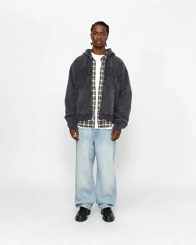 ZIP HOODIE FADED GRAPHIC sold by Stussy