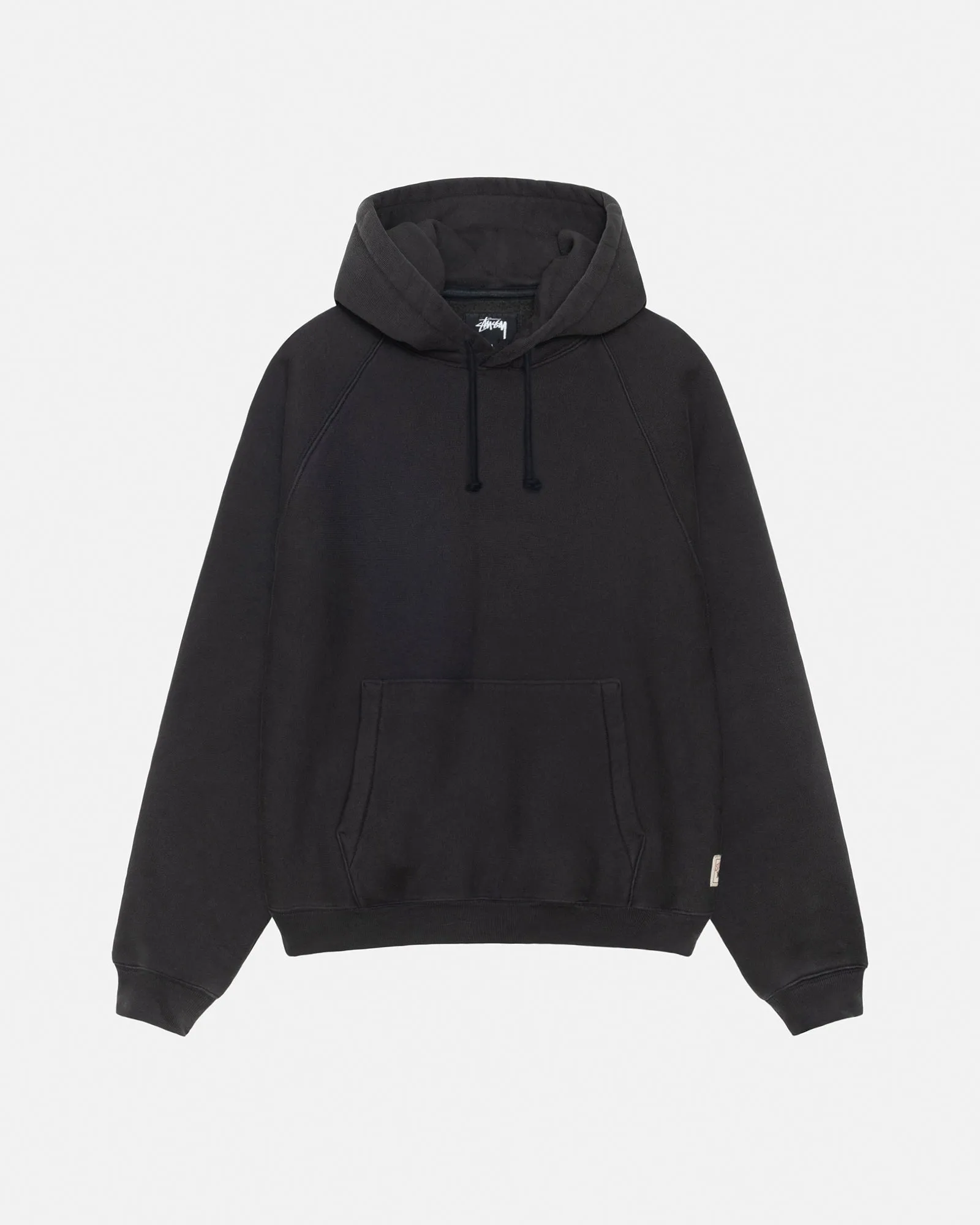 FLEECE RAGLAN HOODIE sold by Stussy product image thumbnail 5