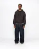 FLEECE RAGLAN HOODIE sold by Stussy