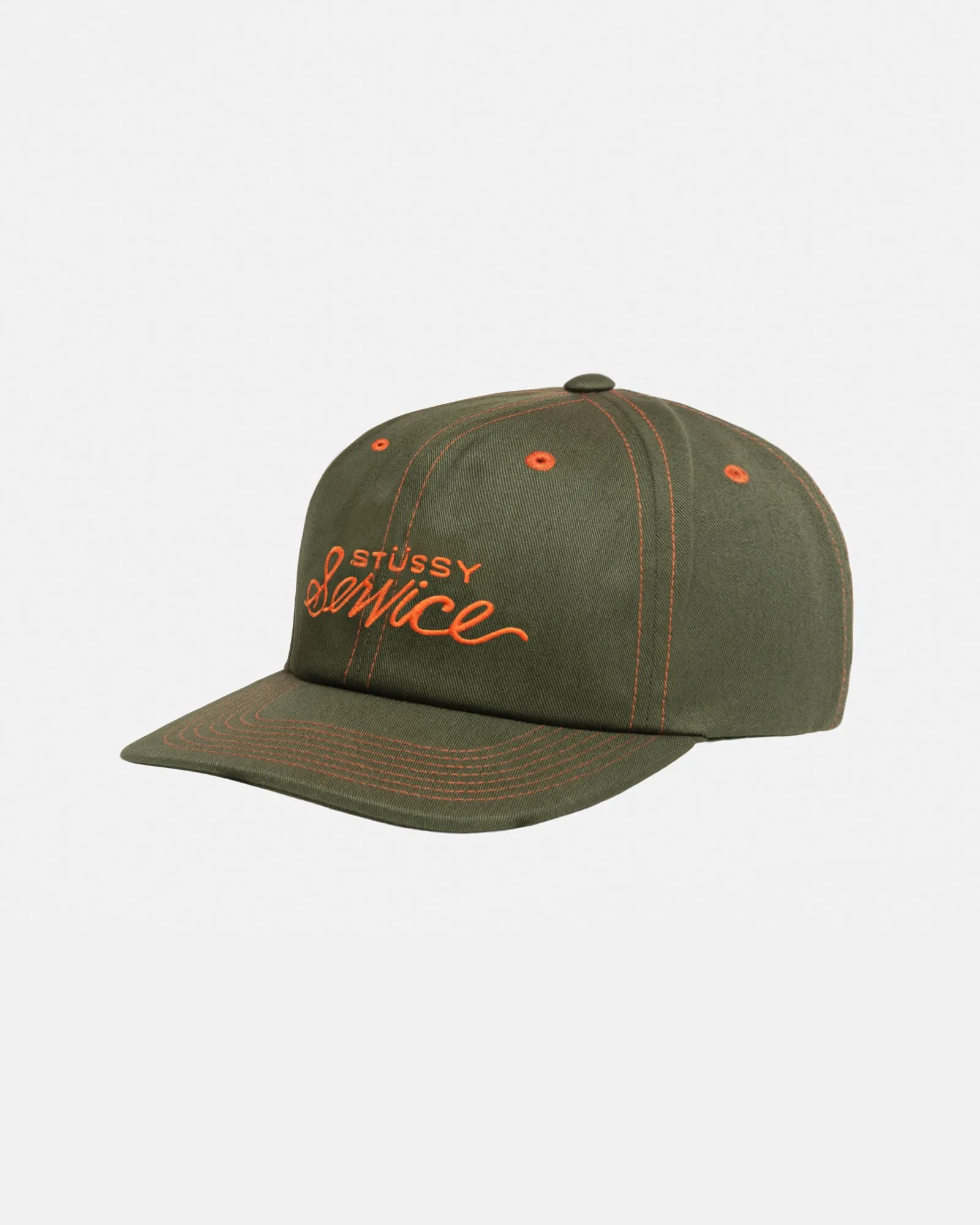 MID-DEPTH STÜSSY SERVICE STRAPBACK sold by Stussy product image thumbnail 2
