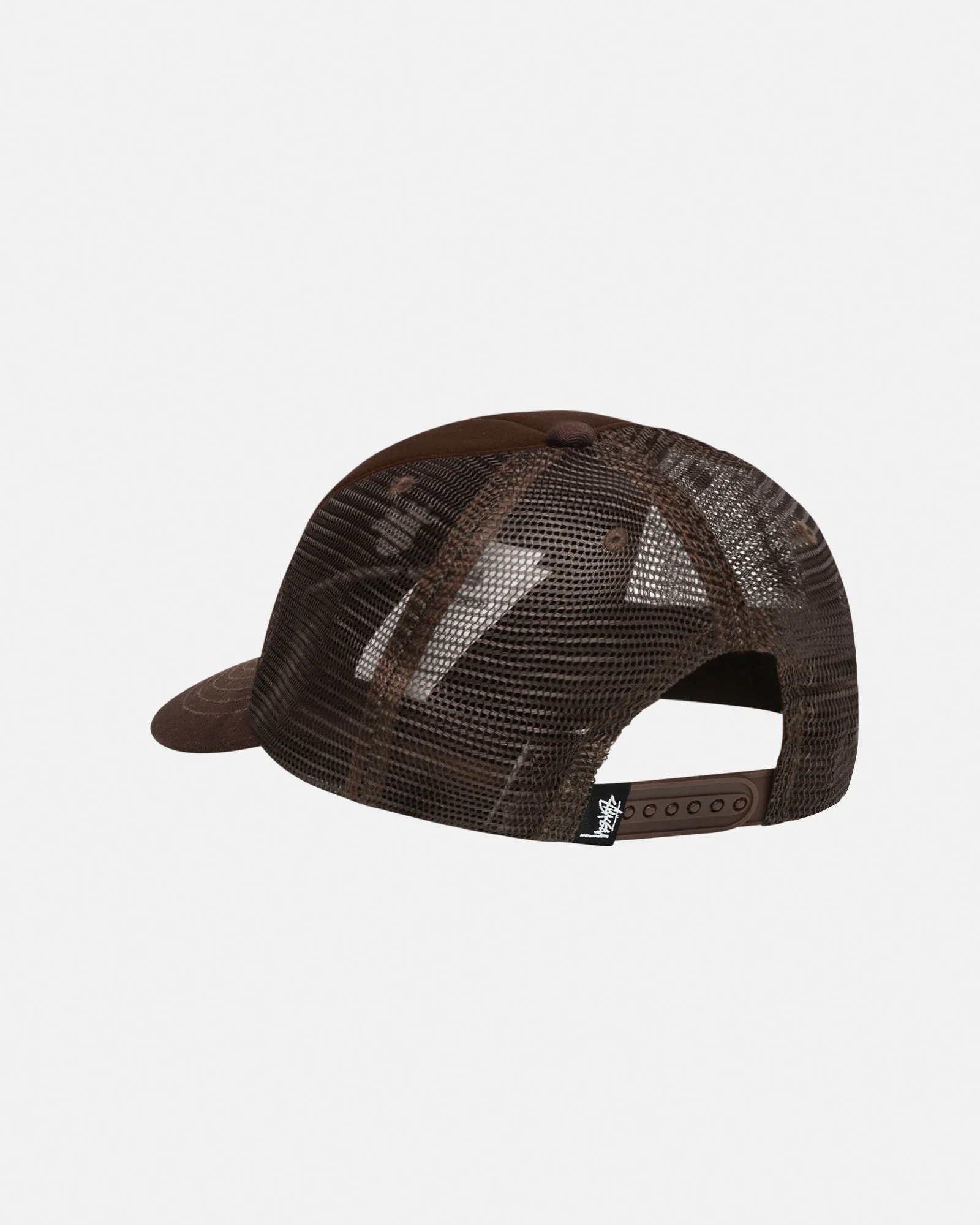 LOW PROFILE DESIGN CORP TRUCKER SNAPBACK sold by Stussy product image thumbnail 3