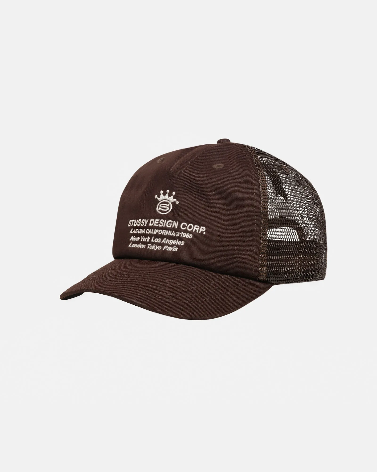 LOW PROFILE DESIGN CORP TRUCKER SNAPBACK sold by Stussy product image thumbnail 2