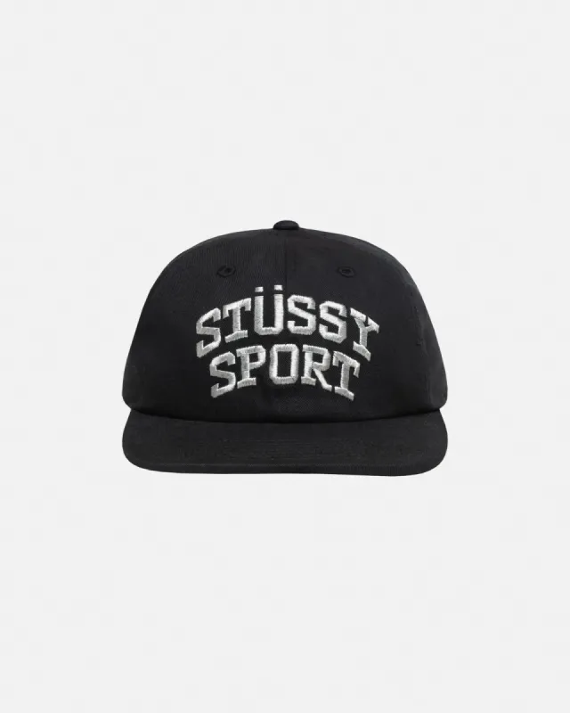 MID-DEPTH STÜSSY SPORT SNAPBACK sold by Stussy