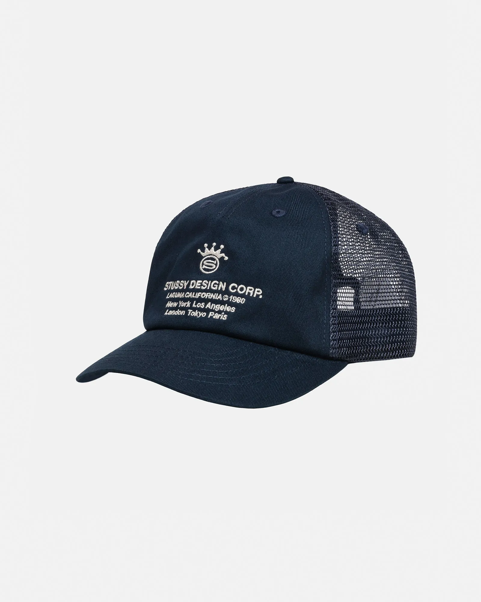 LOW PROFILE DESIGN CORP TRUCKER SNAPBACK sold by Stussy product image thumbnail 2