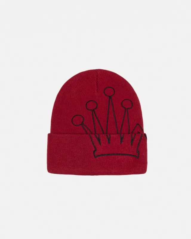CUFF BEANIE CROWN sold by Stussy