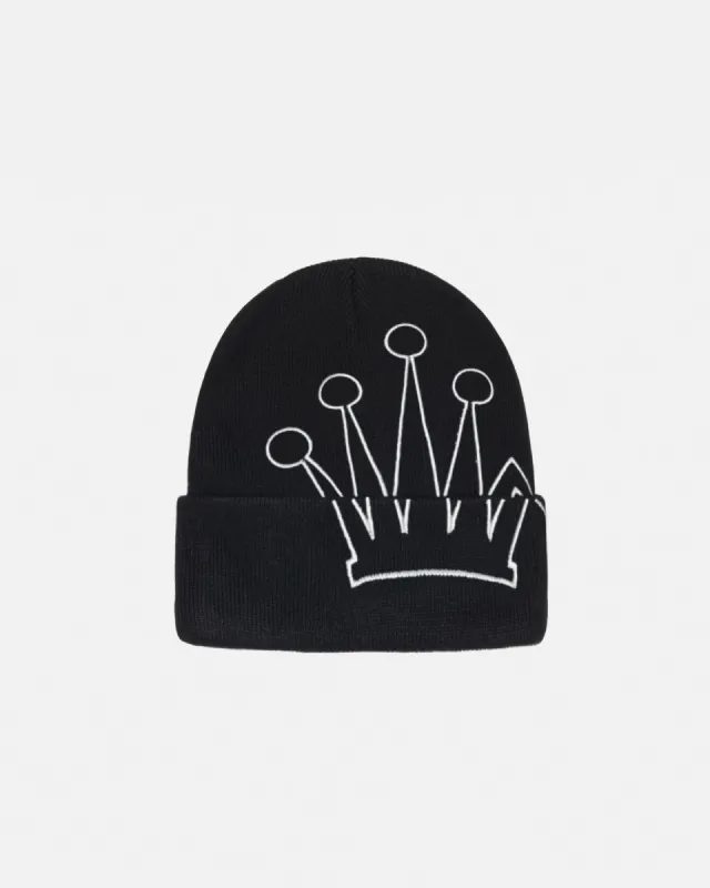 CUFF BEANIE CROWN sold by Stussy