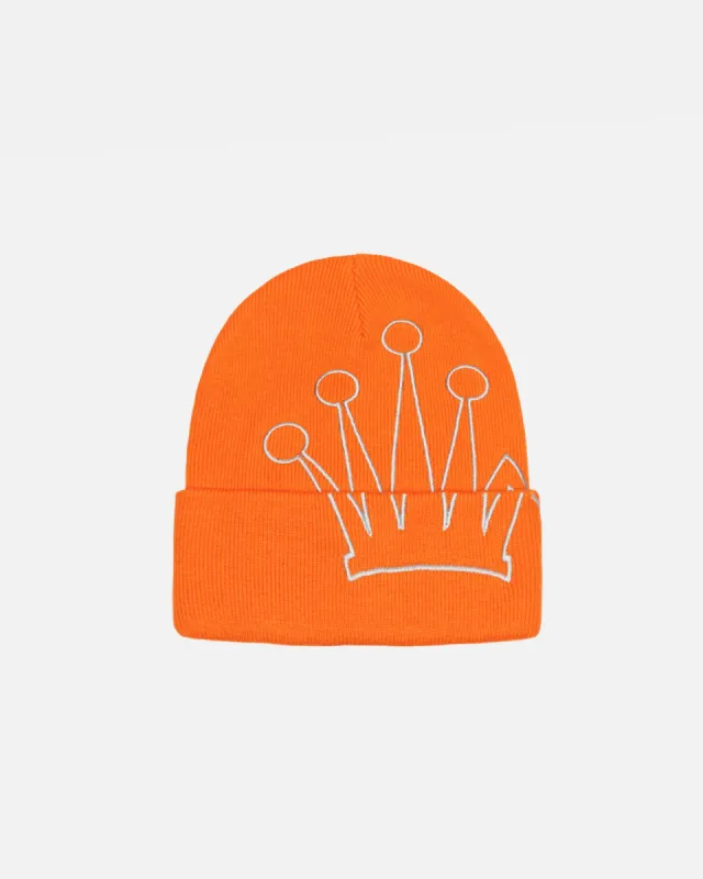 CUFF BEANIE CROWN made by Stussy