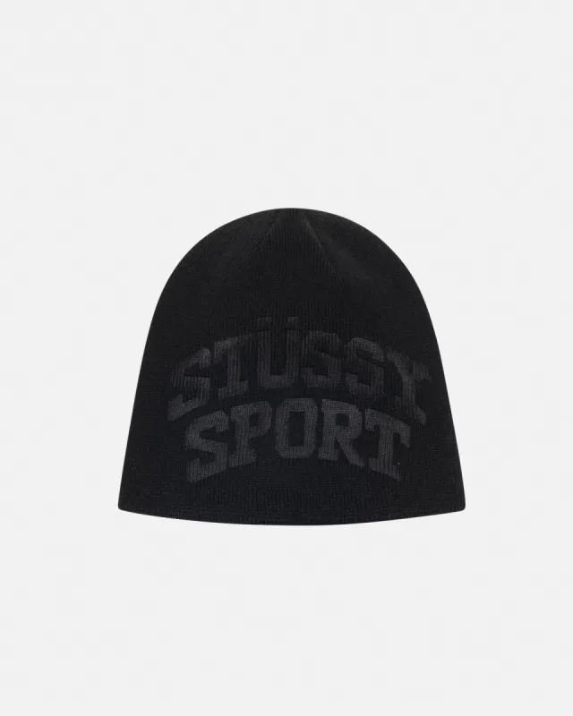 帽子 Stussy Skullcap Loose Knit Ss-Link Black Skullcap Loose Knit SS-Link – Black | Headwear | Stüssy Japan