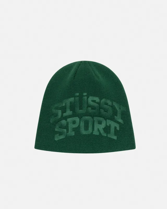 SKULLCAP STÜSSY SPORT DEBOSS made by Stussy