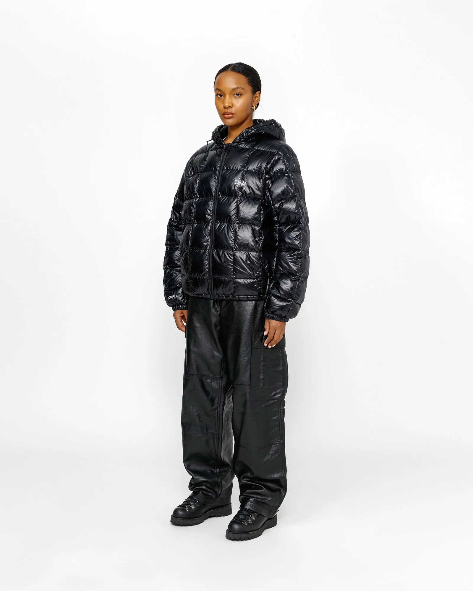 MIDWEIGHT HOODED PUFFER | Parallel