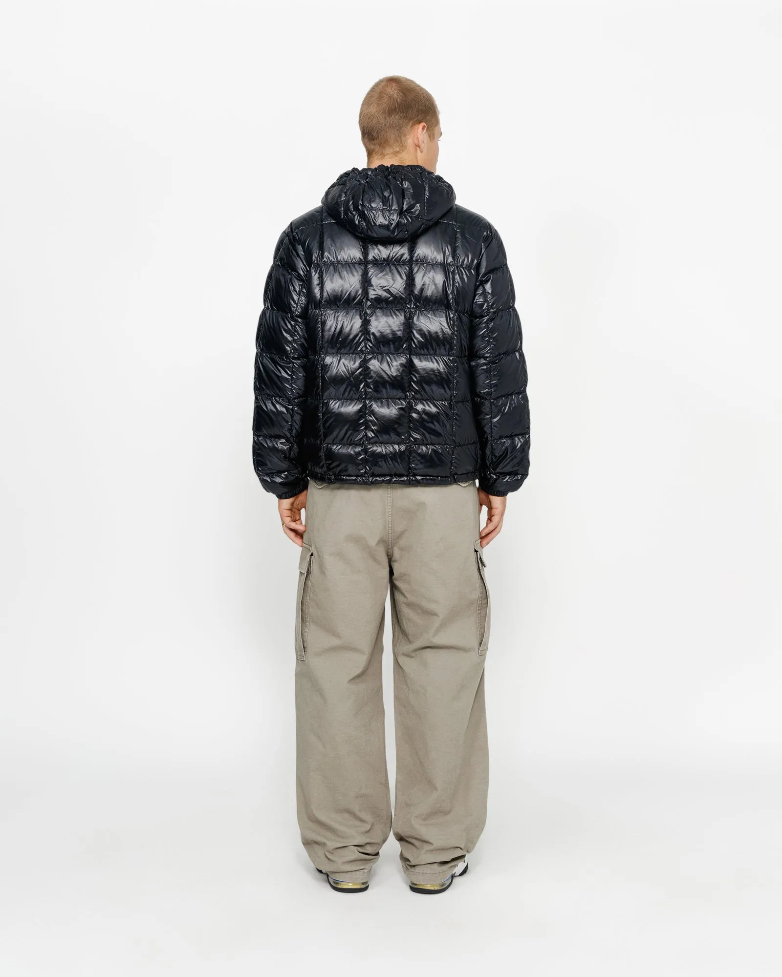 MIDWEIGHT HOODED PUFFER sold by Stussy product image thumbnail 2