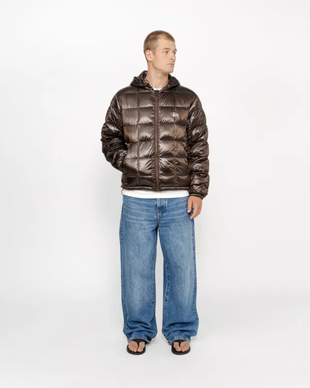 MIDWEIGHT HOODED PUFFER sold by Stussy