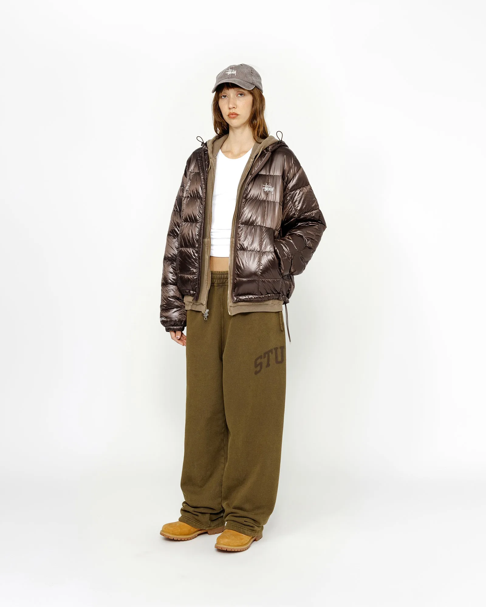 MIDWEIGHT HOODED PUFFER | Parallel