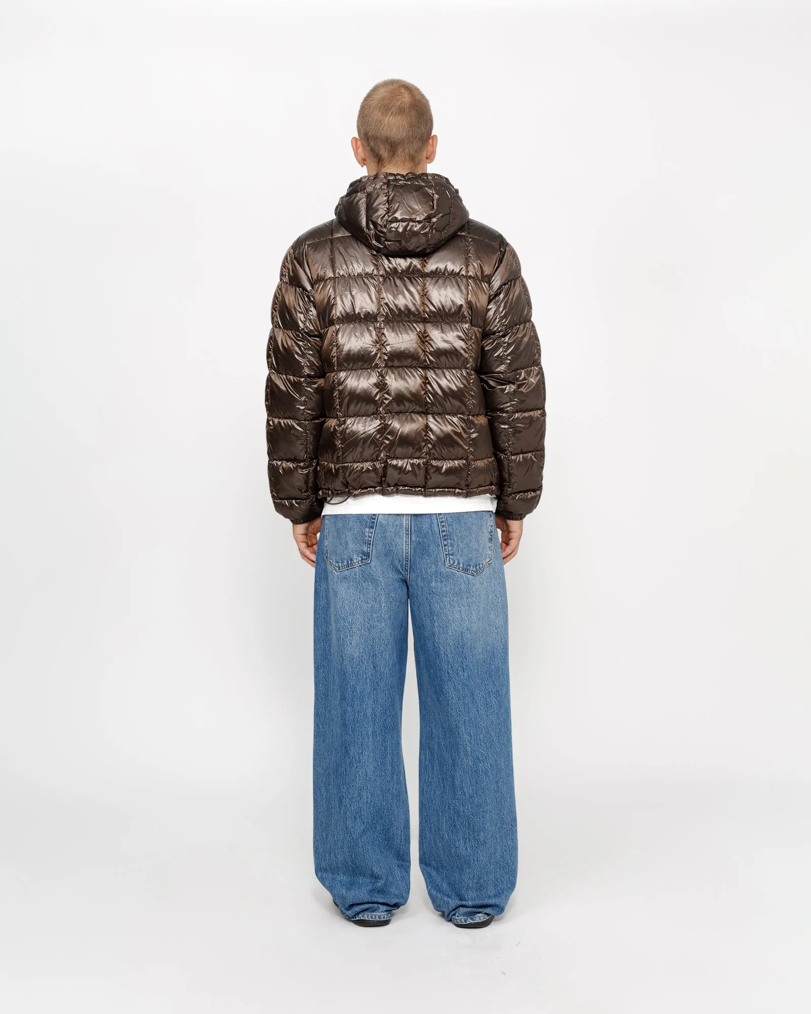 ジャケット・アウター STUSSY MIDWEIGHT HOODED PUFFER BROWN img52800_src.webp