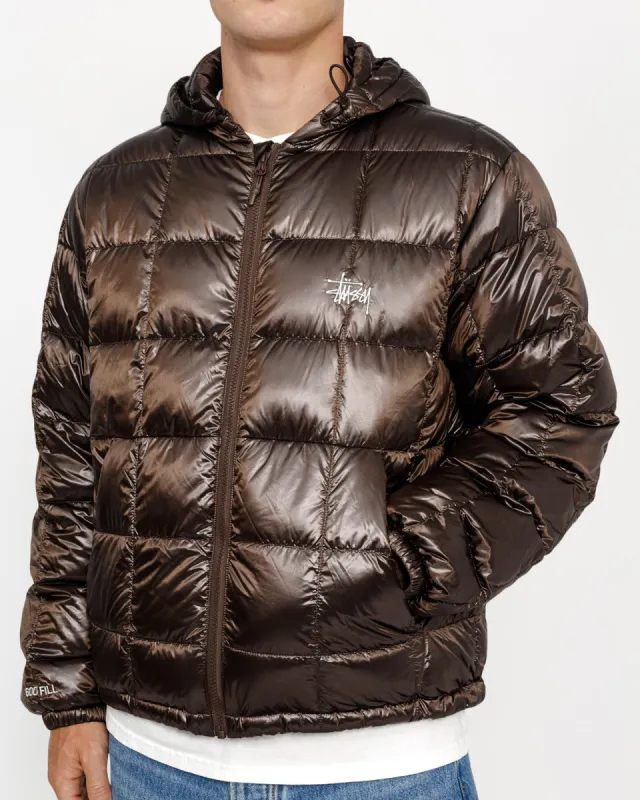 MIDWEIGHT HOODED PUFFER | Parallel