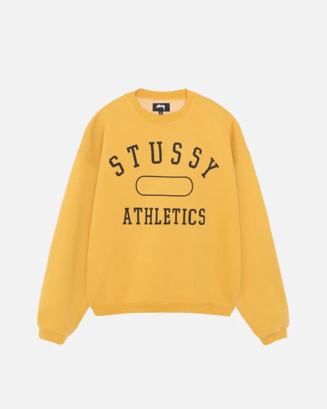 STÜSSY ATHLETICS CREW sold by Stussy