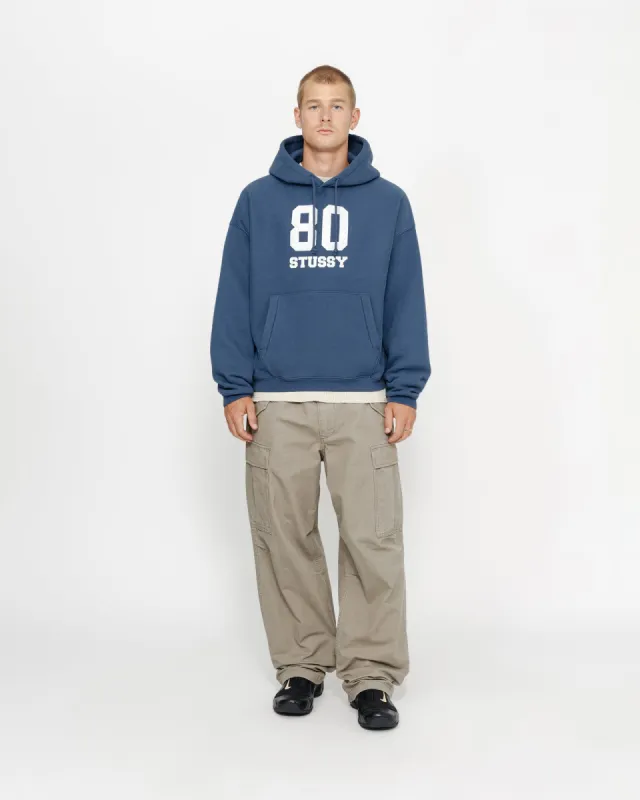 STUSSY 80 RELAXED HOODIE | Parallel