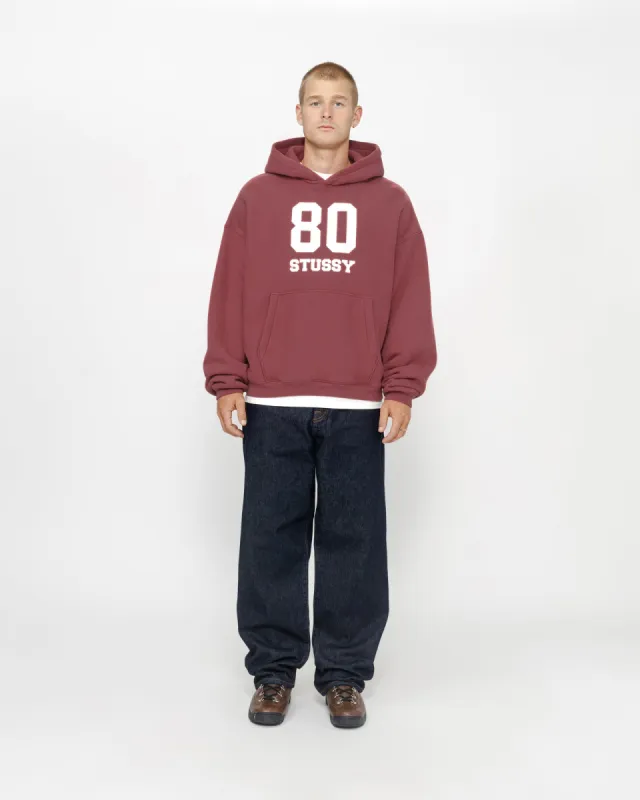 【STUSSY】★パーカー★ 80 RELAXED HOODIE STÜSSY 80 RELAXED HOODIE