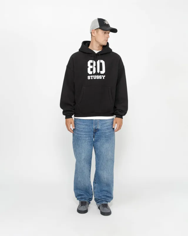 STUSSY 80 RELAXED HOODIE | Parallel