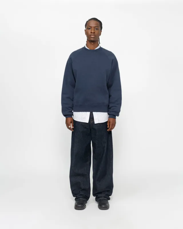 FLEECE RAGLAN CREW sold by Stussy