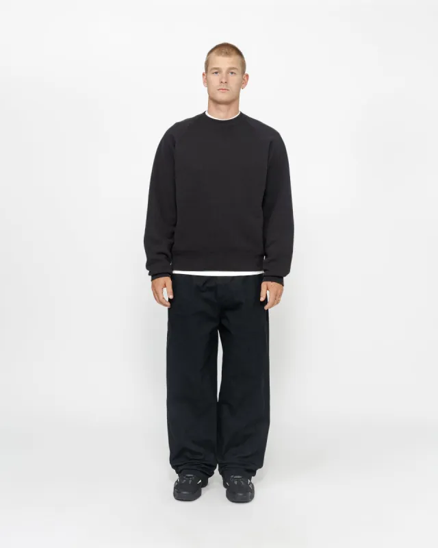 FLEECE RAGLAN CREW sold by Stussy