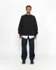 FLEECE RAGLAN CREW sold by Stussy