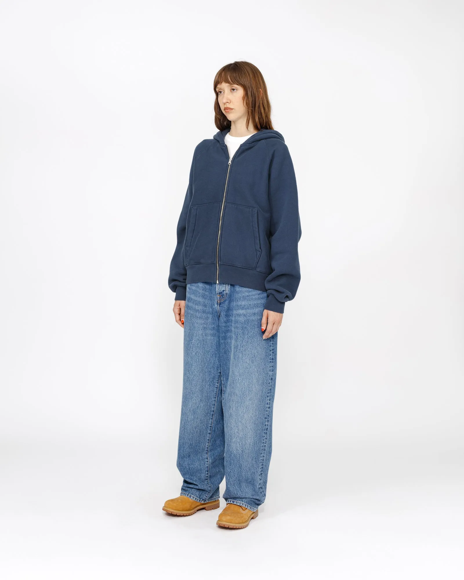 RAGLAN ZIP HOODIE | Parallel