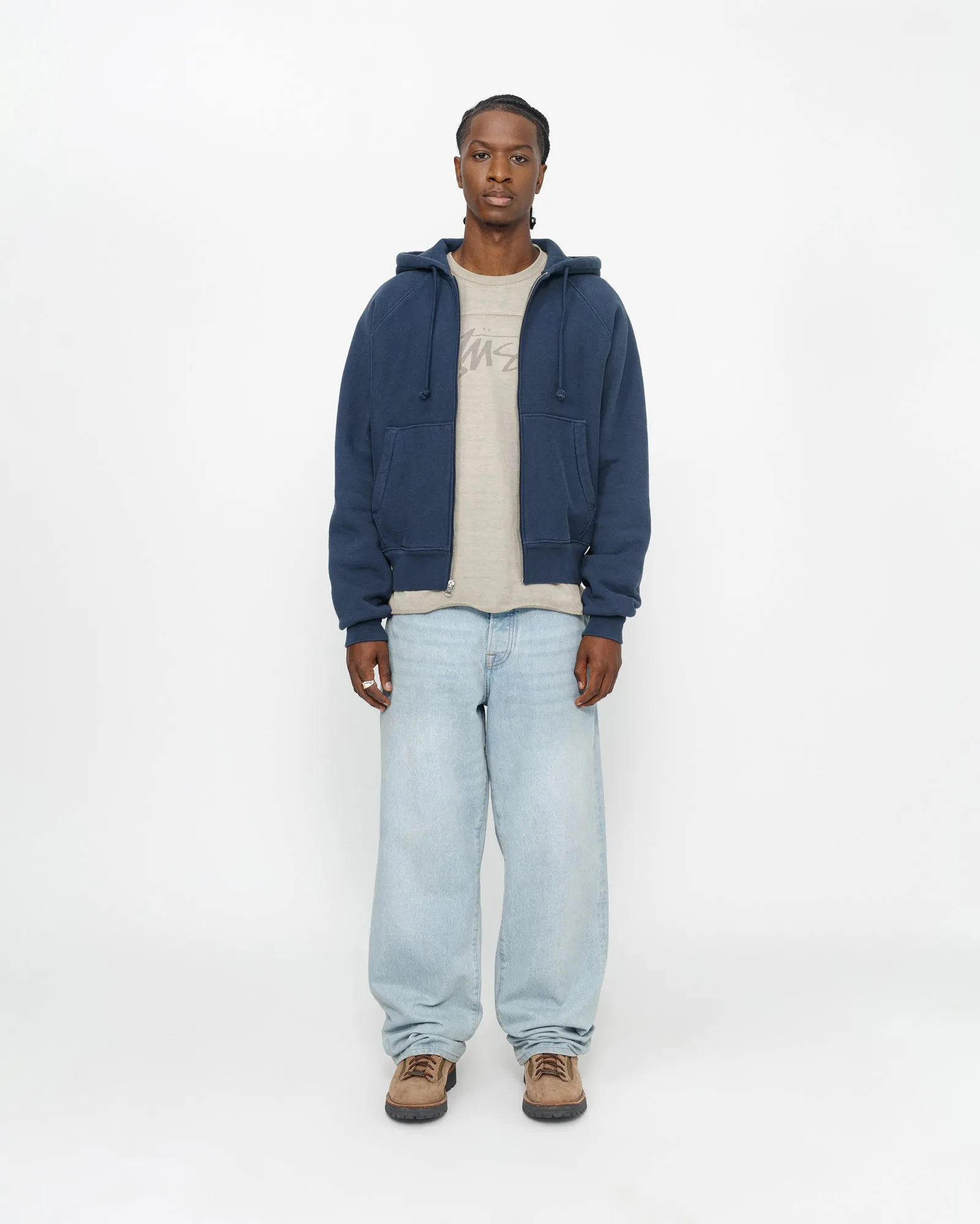RAGLAN ZIP HOODIE | Parallel