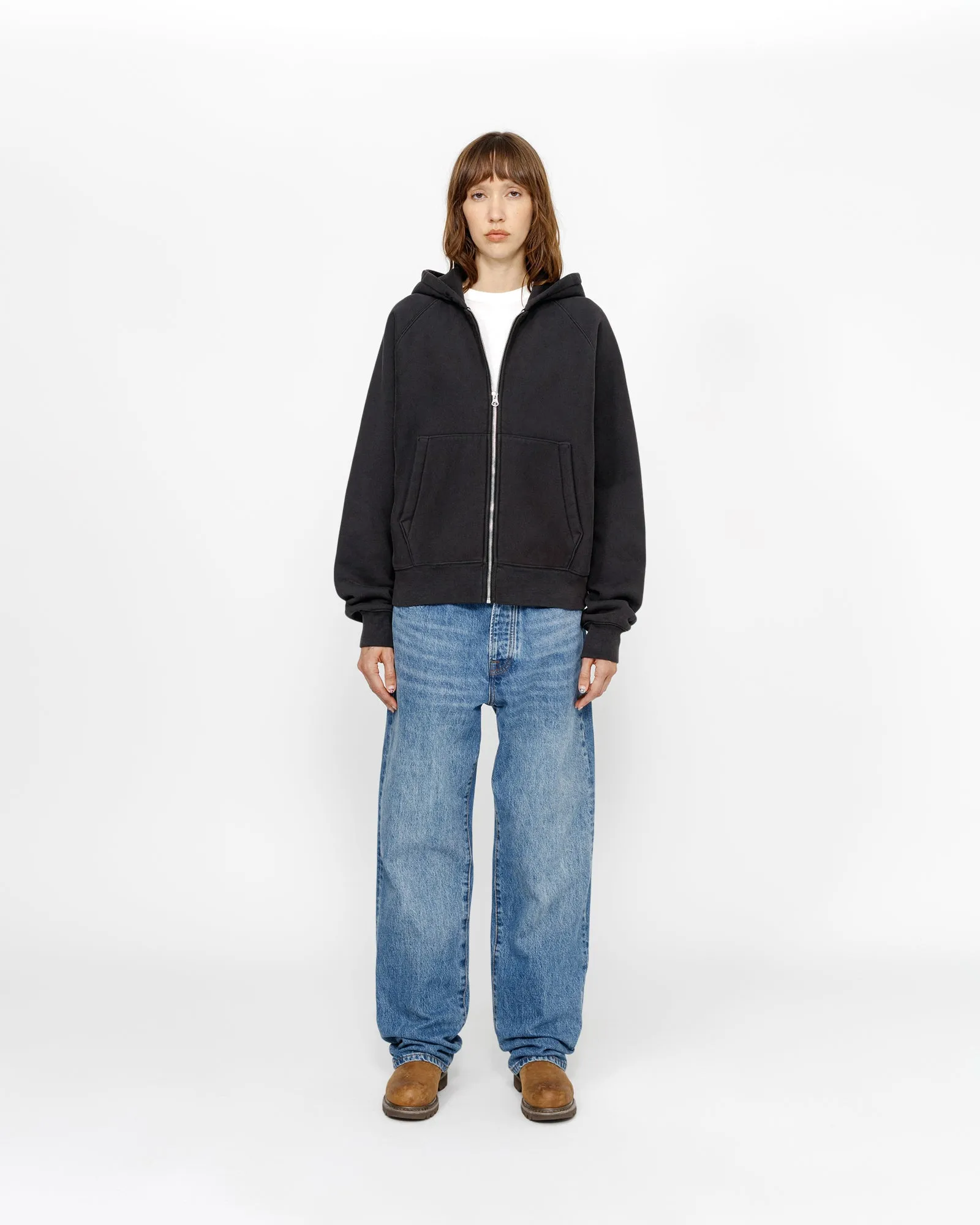 RAGLAN ZIP HOODIE sold by Stussy product image thumbnail 3