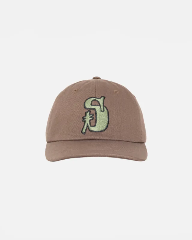 LOW PROFILE VINTAGE S SNAPBACK sold by Stussy