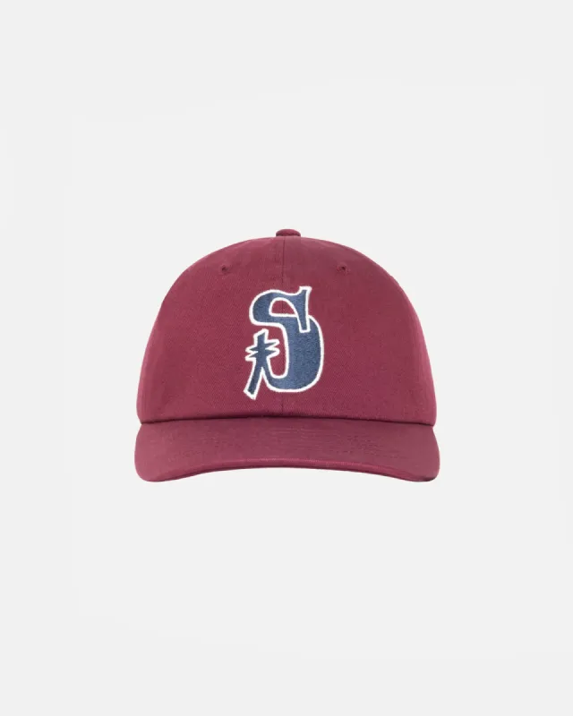 LOW PROFILE VINTAGE S SNAPBACK sold by Stussy