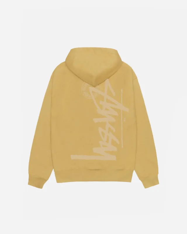 BUANA STOCK ZIP HOODIE sold by Stussy