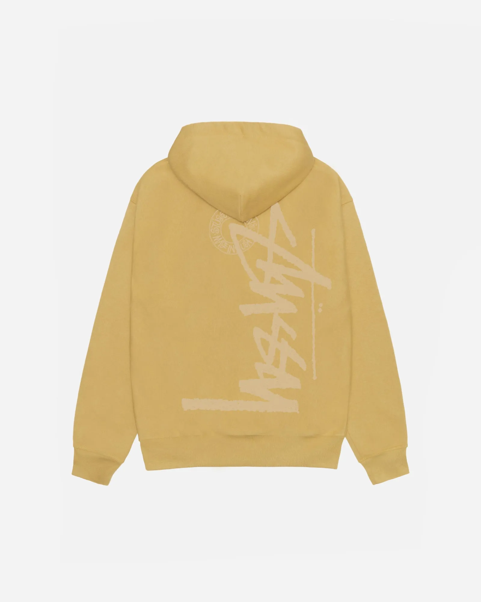 BUANA STOCK ZIP HOODIE sold by Stussy