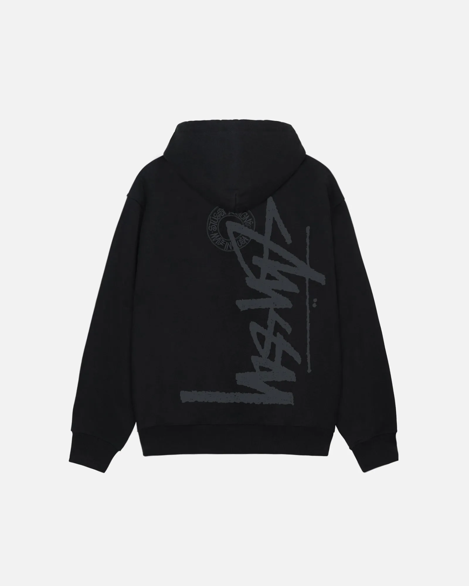 BUANA STOCK ZIP HOODIE sold by Stussy