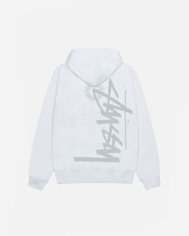 BUANA STOCK ZIP HOODIE sold by Stussy
