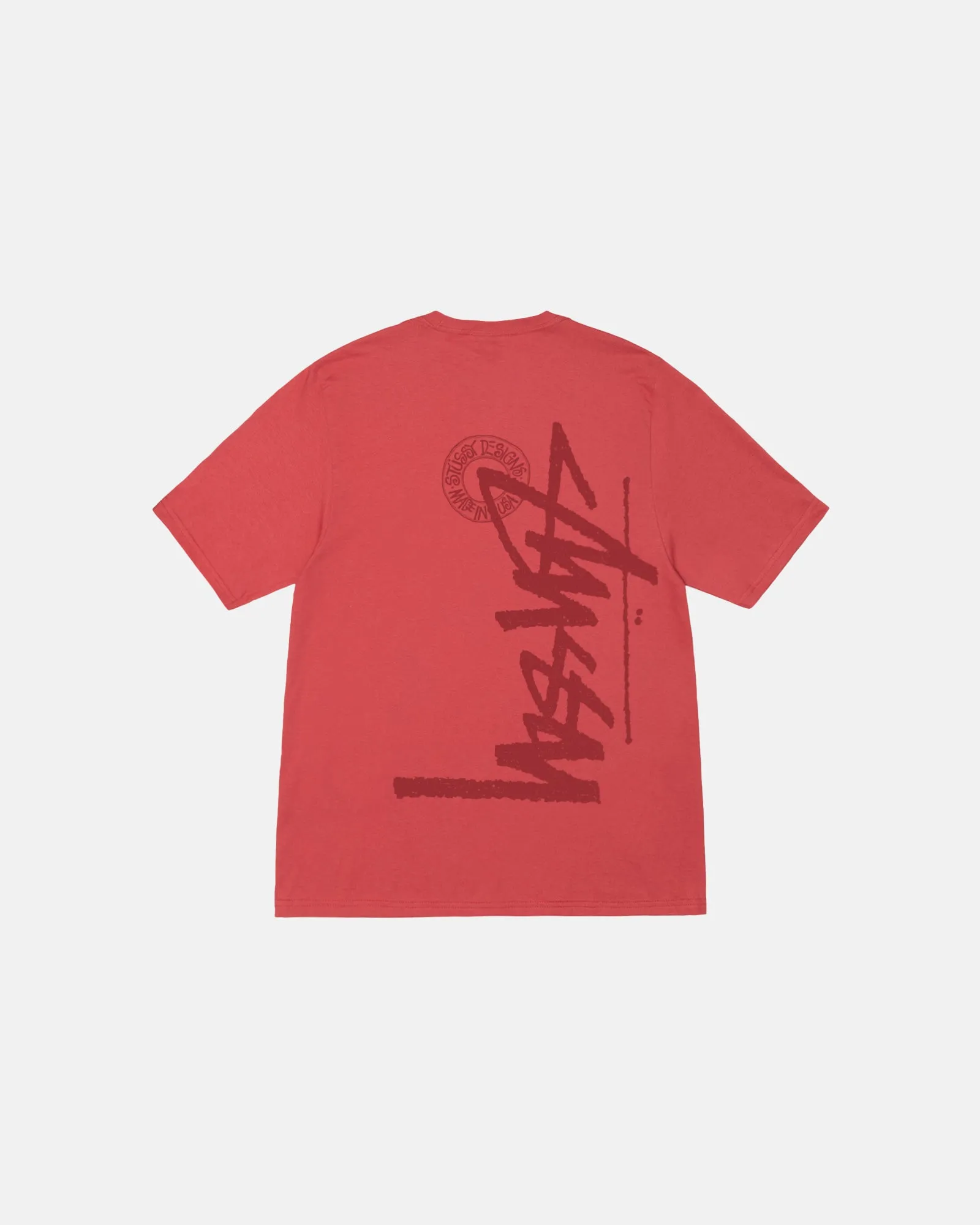 BUANA STOCK TEE sold by Stussy