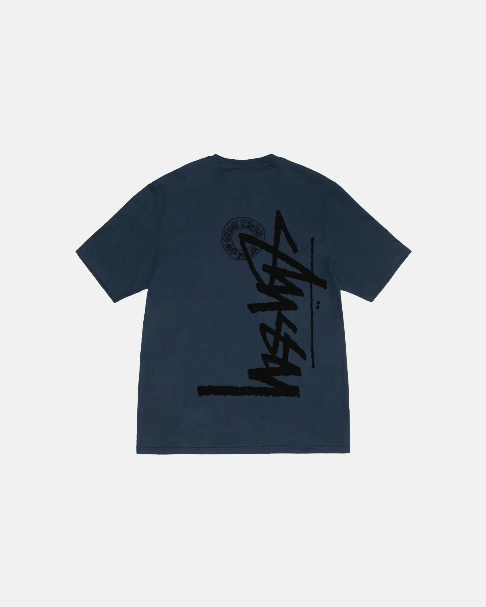 BUANA STOCK TEE sold by Stussy