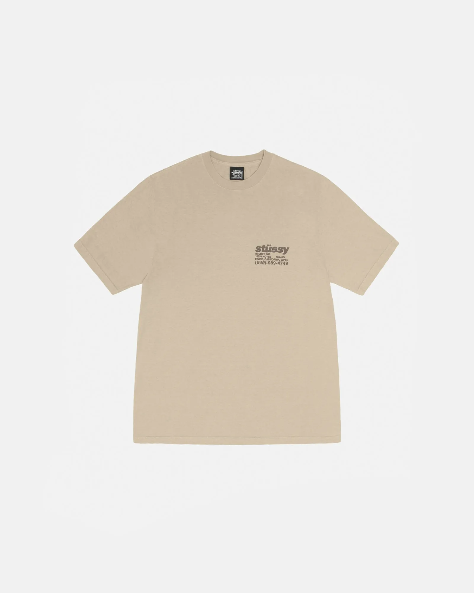 DNA TEE PIGMENT DYED sold by Stussy product image thumbnail 2