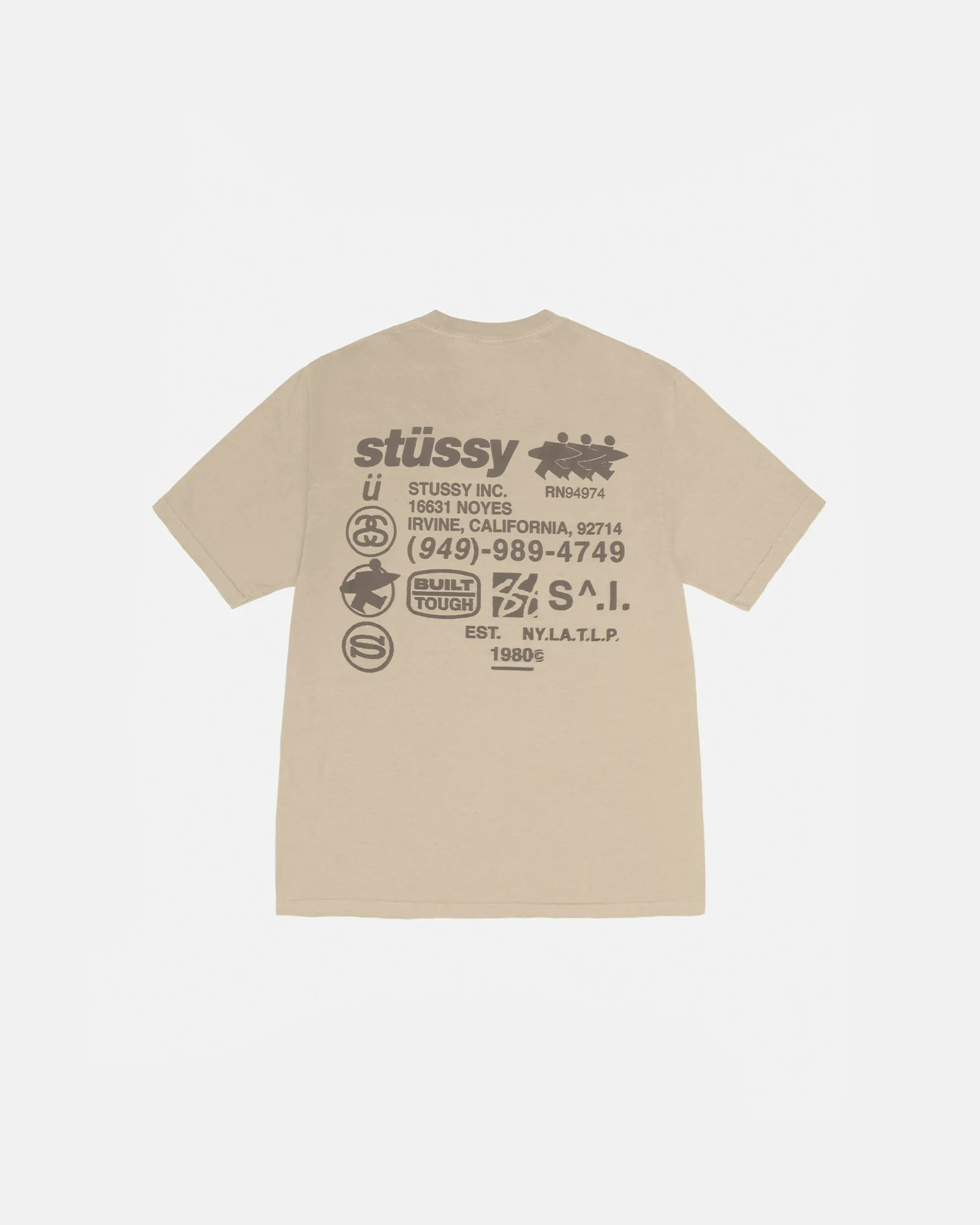 DNA TEE PIGMENT DYED sold by Stussy