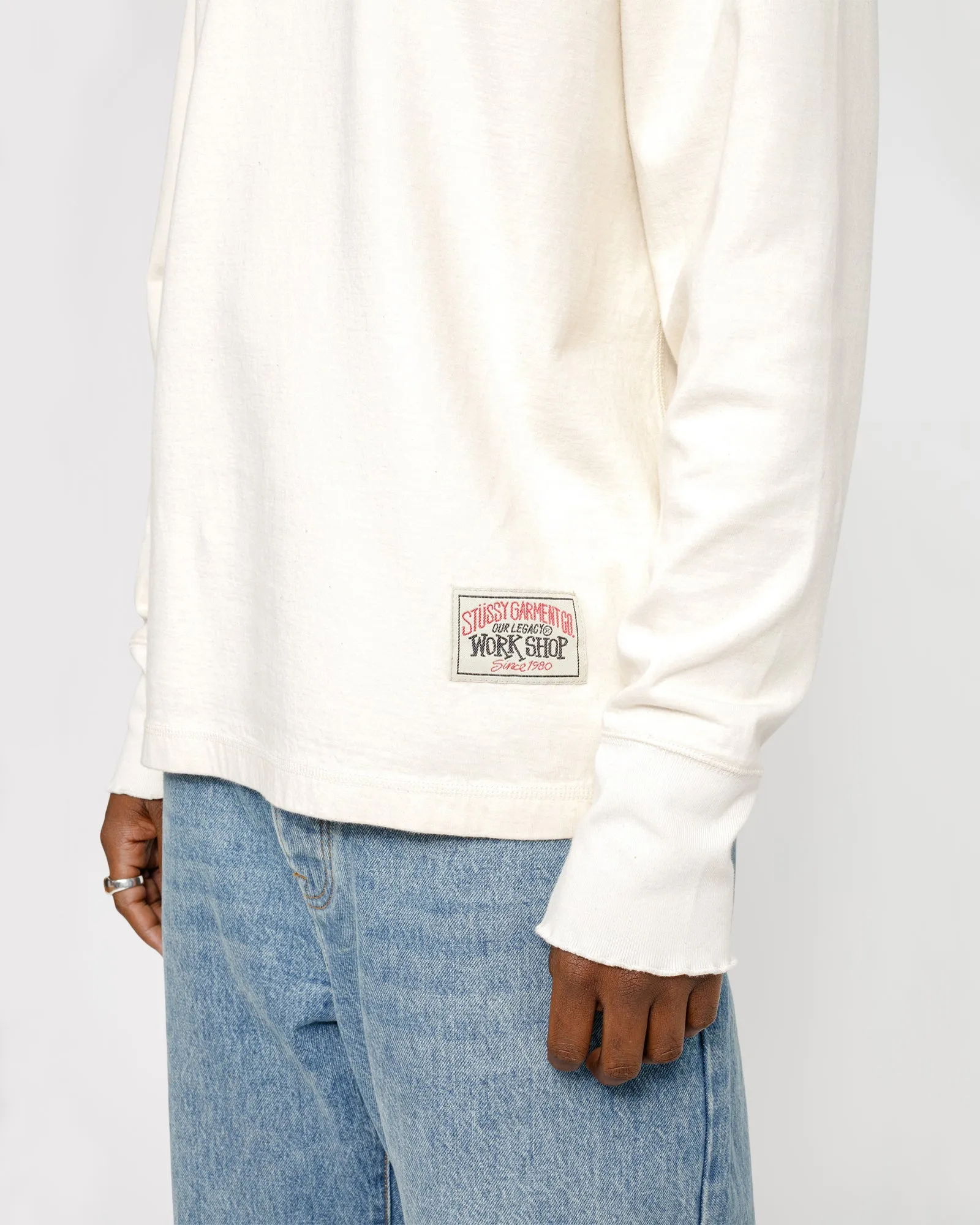 OUR LEGACY WORK SHOP THERMAL LONGSLEEVE sold by Stussy product image thumbnail 3