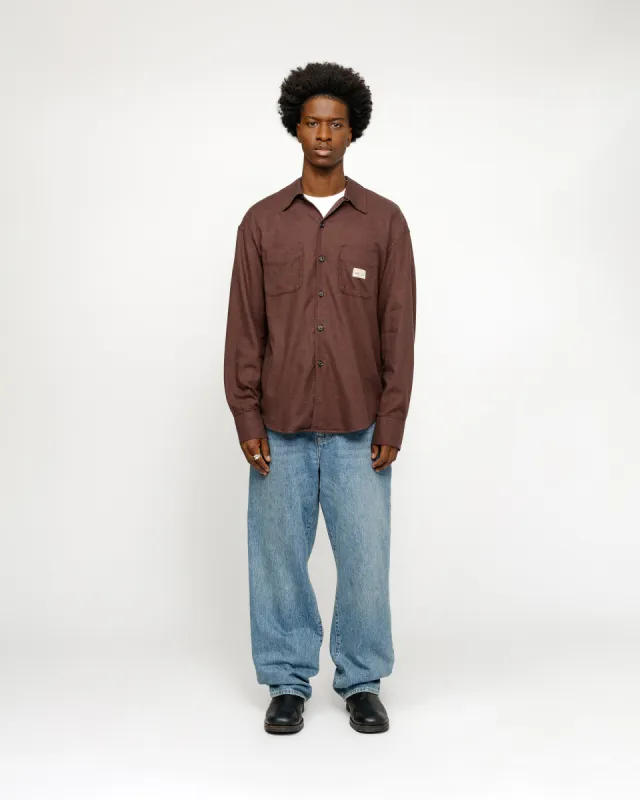 OUR LEGACY WORK SHOP ROCCO SHIRT sold by Stussy